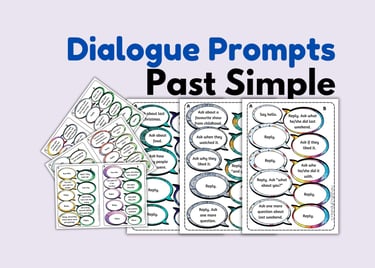 Dialogue Prompts Past Simple
