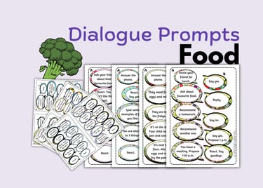 talking about food english lesson pre-intermediate beginner