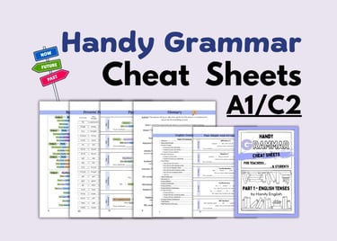 English grammar English tenses Structure E-book