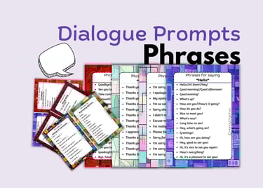 Funtional Language Phrases for Beginners A1-B1 ESL ELL EFL ELA