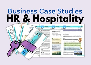 ESL Lesson for Human Resources and Hospitality and Tourism