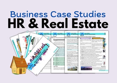 human resources and real estate english lesson business english