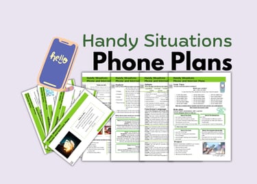 Phone and Internet Plans ESL Vocabulary Role Play Dialogues Speaking Lesson Plan