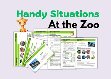 pre-intermediate ESL Lesson plan at the ZOO