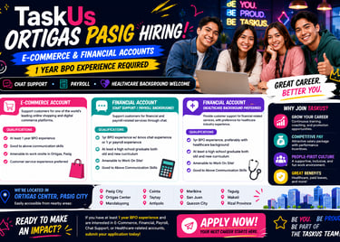 job hiring pasig part time jobs pasig indeed jobs pasig hiring jobs pasig taskus