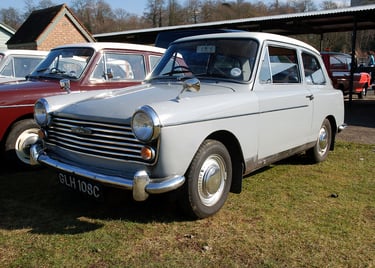  1965 Austin automobile Austin A40 
