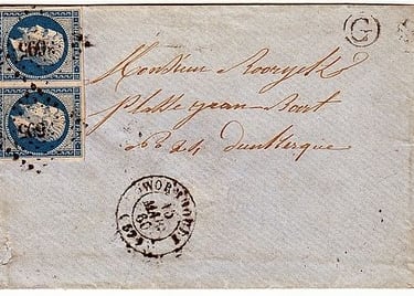 Losange Petits Chiffres 3695 et type 15 (57).
