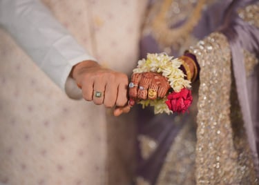 Image of bride and groom during wedding photoshoot captured by Shots By A, professional wedding photography in Warren, Michig
