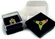 Pin Badge Plastic Presentation Boxes