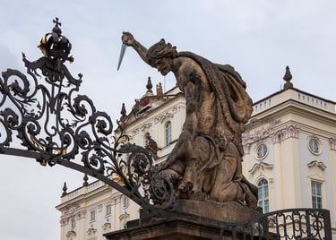 Reinhard Mokros: Prag