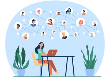 Community connecting
