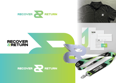 recover and return brand identity by maljers creative
