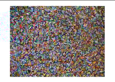 Untitled, oil on canvas, 200x270cm