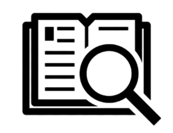 an icon representing case studies