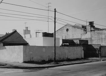 Turdera, 2002. El viejo edificio del teatro Colón de Turdera