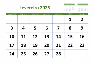 Fevereiro de 2025