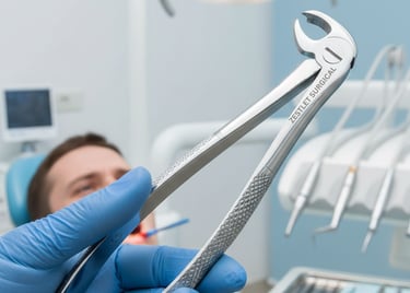 Dental Extracting Forceps Guide | Zestlet Surgical</title>     <meta name="description" content="Com