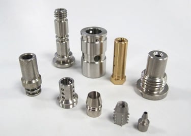 CNC Turned Parts