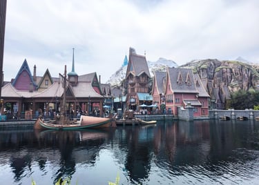 World of Frozen HONG KONG