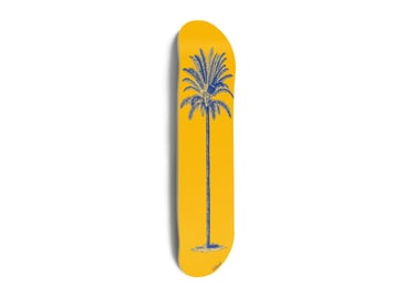 Skate "Palmier" pour décoration murale originale