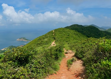Hong Kong Island Dragon's Back Trail