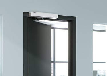 puertas peatonales batientes