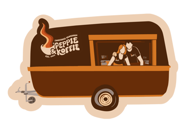 Peppie & Koffie | Foodtruck | Groningen | Evenementen | Festival