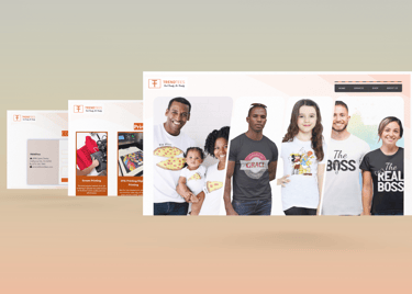 collage of web pages