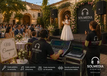 Comuniones que se recuerdan por cómo sonaron en Sevilla