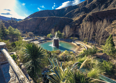 Cacheuta Thermal Springs