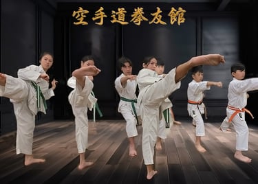 Kenyukan junior classes
