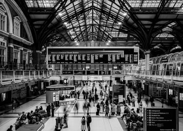 Liverpool Street station 