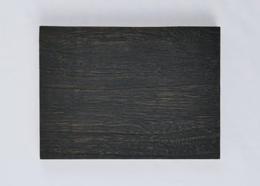 Sebatik Carpentry - patina black colour