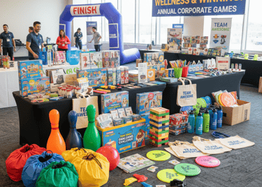 Corporate Event Recreation