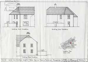 Labour Exchange Building Plans