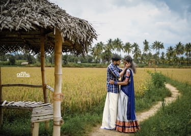 Save the date wedding photography Kerala