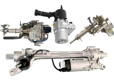 Direcciones electricas de automoviles por separadas