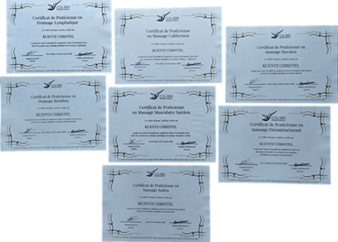 Massage Rumilly : certificats des massages relaxation et détente