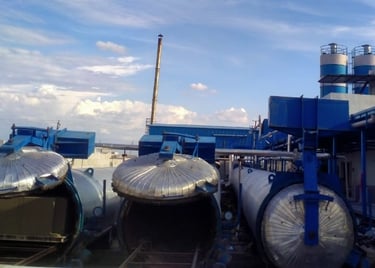 AAC Block Making Machine Manufacturer in India – Fortune Engineering Works