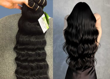 Angel haar extensions tressen premium 