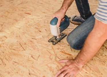 SP101 Ply Wooden floor panel.