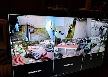 instalação de cameras na zona leste são paulo