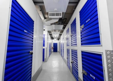 Custom-built storage units for Dubai selfstore facility – IN SAFE 2024