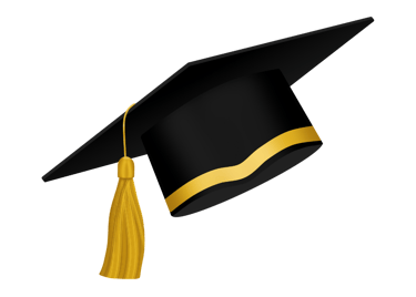 a graduation cap
