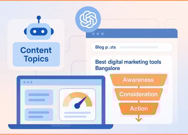 visual represenatation of content strategy
