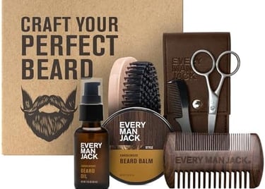 Every Man Jack Beard Grooming Kit