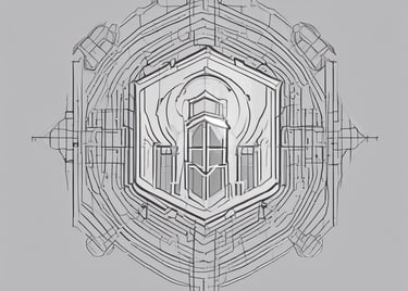 A professional consultant discussing cybersecurity frameworks with a client.