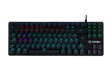 Teclado Fortrek Black Hawk