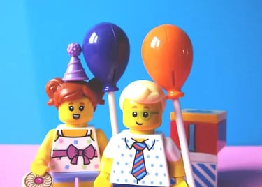 Enfants (HPI/TDAH) avec Lego et ballons - Hypnose pédiatrique Genève