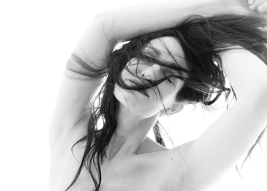 Black and white photo of Jennadea